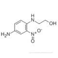 2-(4-Amino-2-nitroanilino)-ethanol CAS 2871-01-4